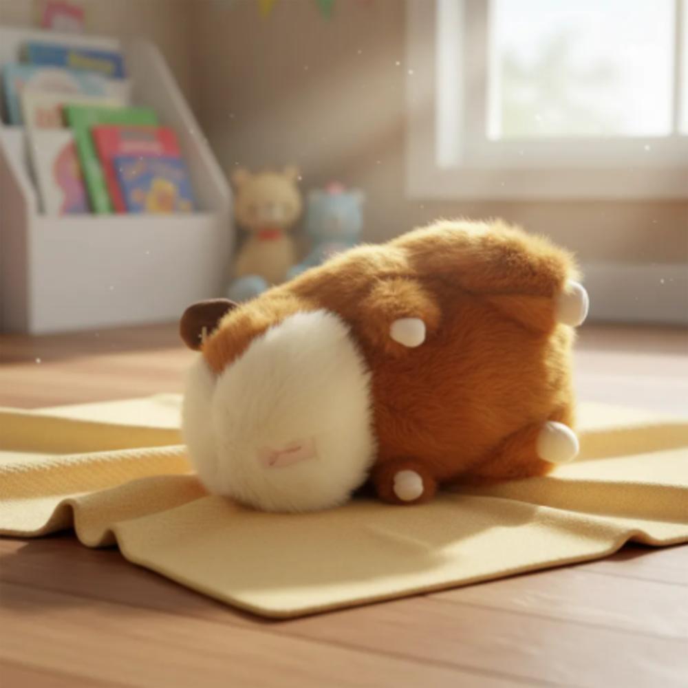 Peluche Capibara Diseño Tierno Para Niños. img #3