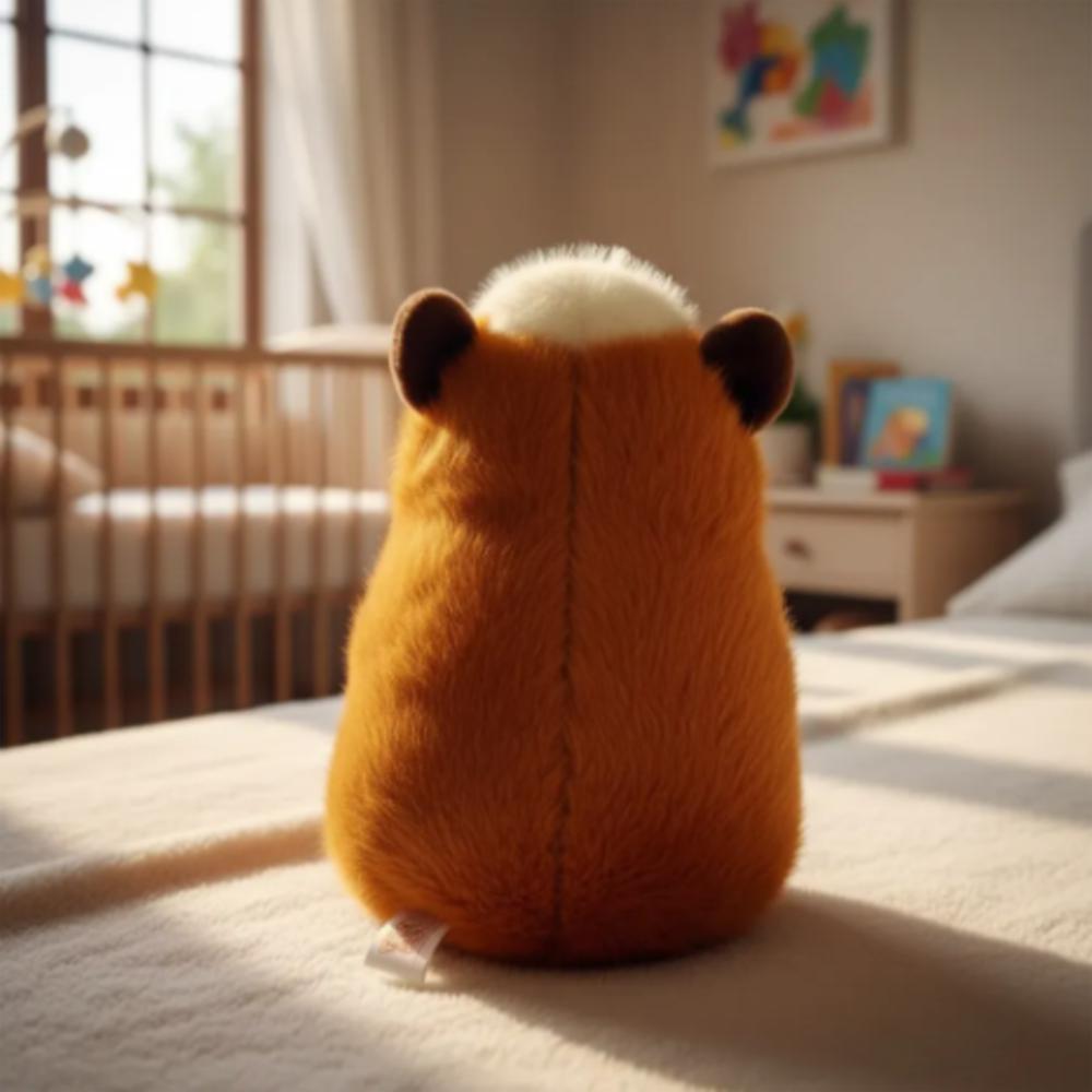 Peluche Capibara Diseño Tierno Para Niños. img #4