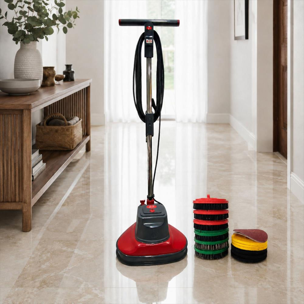 Brilladora Domestica Lux Eurolux B25 Con Accesorios img #2