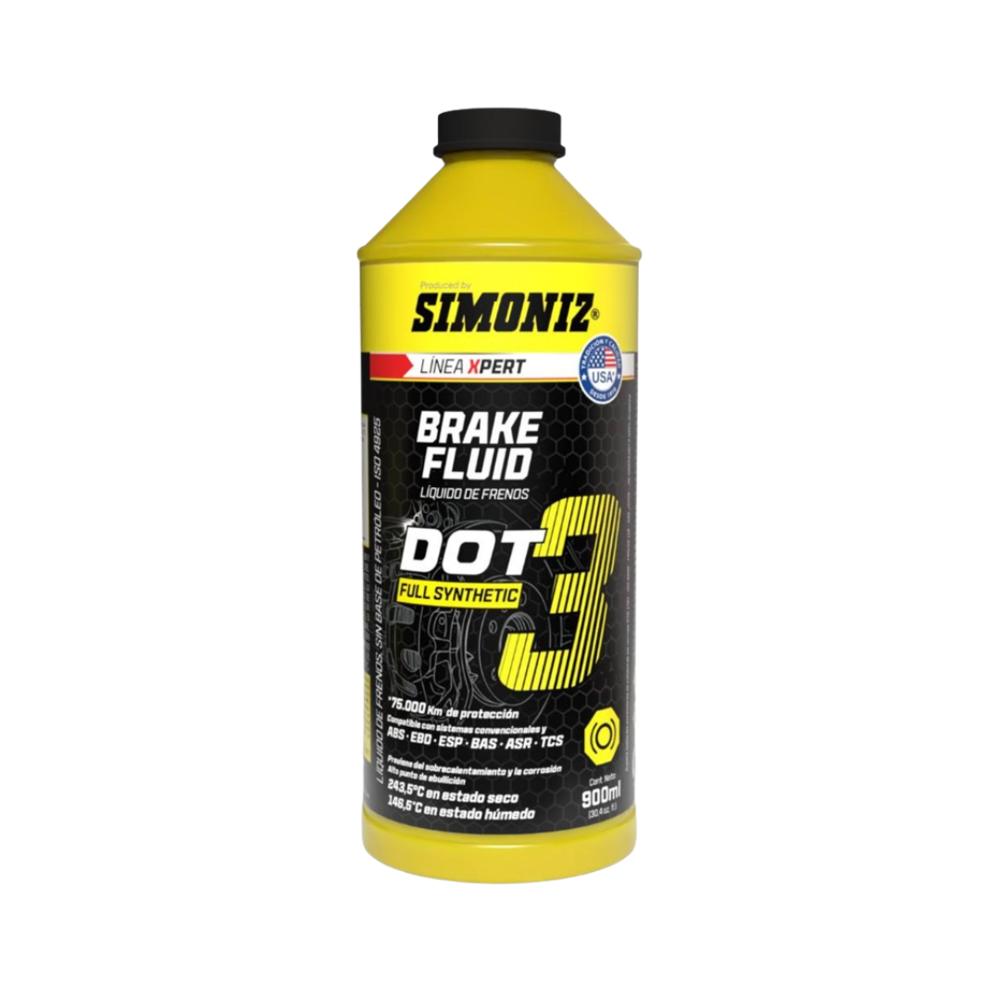 Líquido De Frenos Full Synthetic Dot 3 Simoniz 900Ml img #1