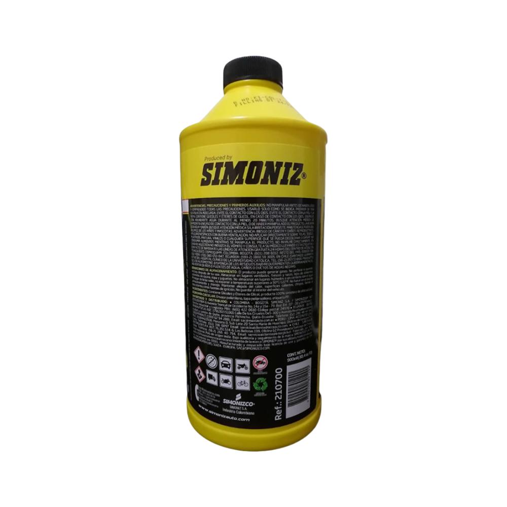 Líquido De Frenos Full Synthetic Dot 3 Simoniz 900Ml img #2