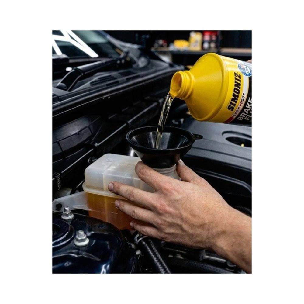 Líquido De Frenos Full Synthetic Dot 3 Simoniz 900Ml img #4