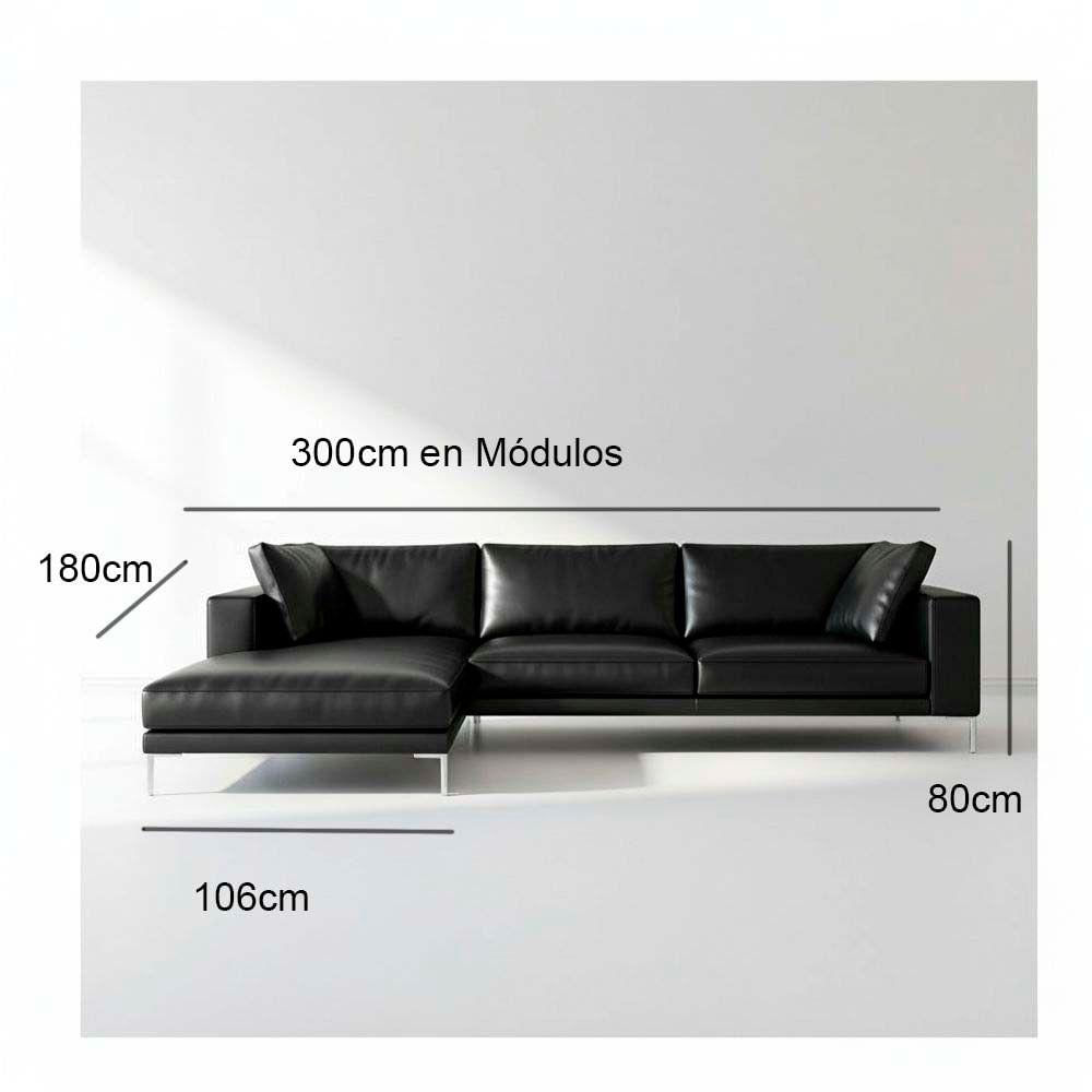 Sofá Avant 300Cm X 180Cm Nappa img #4