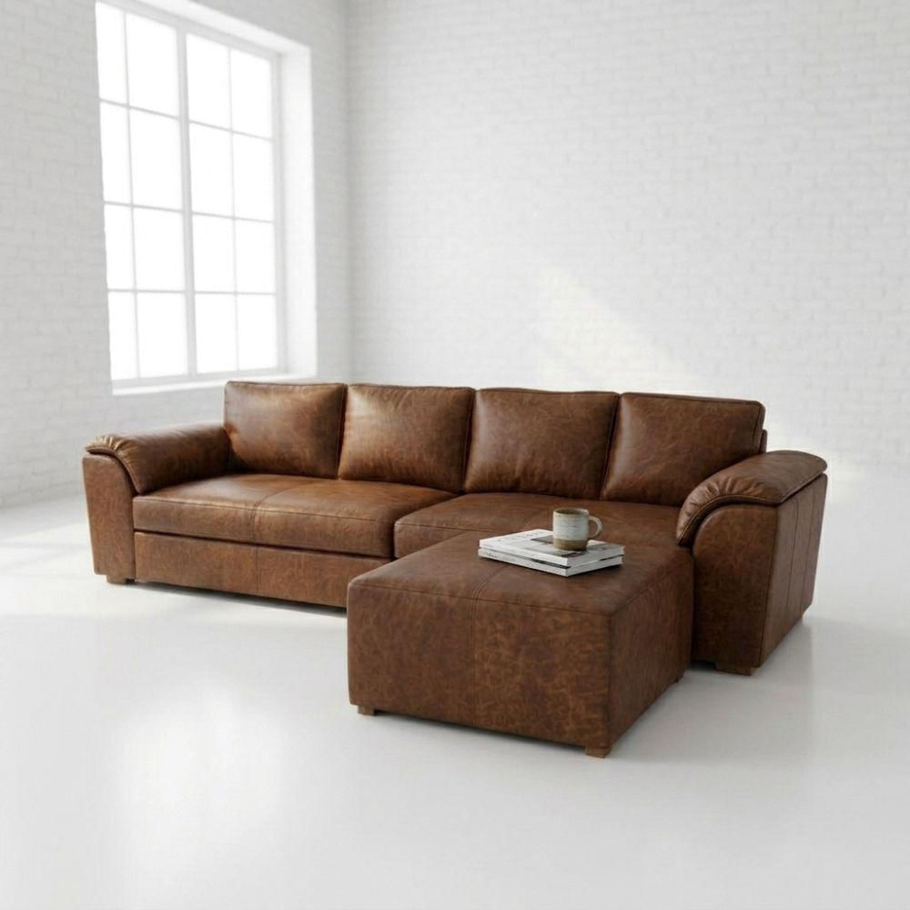Sofá Denver 300Cm X 90Cm Nappa img #1