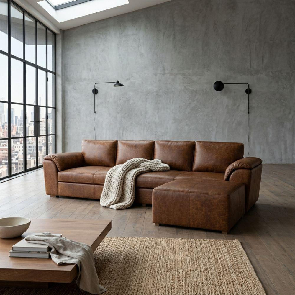 Sofá Denver 300Cm X 90Cm Nappa img #2