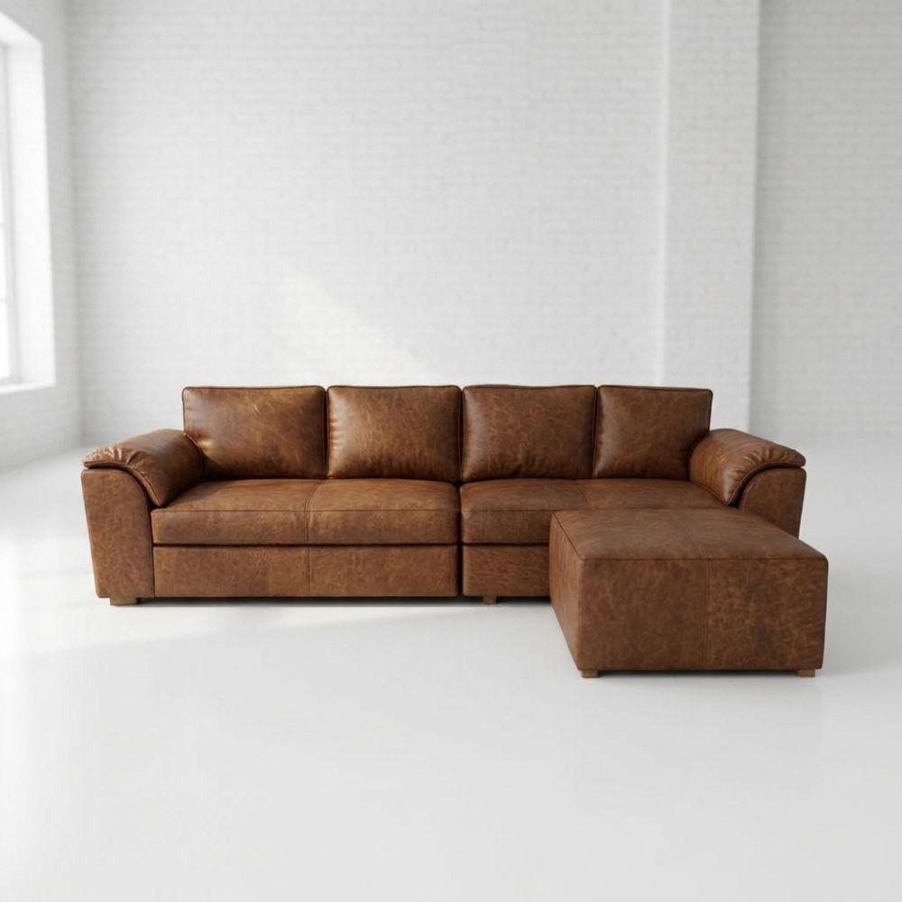 Sofá Denver 300Cm X 90Cm Nappa img #3
