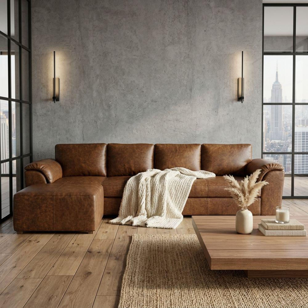 Sofá Denver 300Cm X 90Cm Nappa img #4