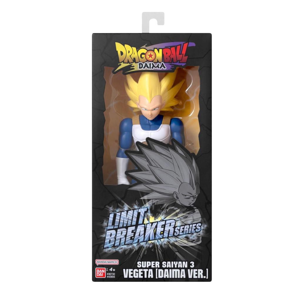 Figura DRAGON BALL  Super Saiyan 3 Vegeta V Daima12 img #4