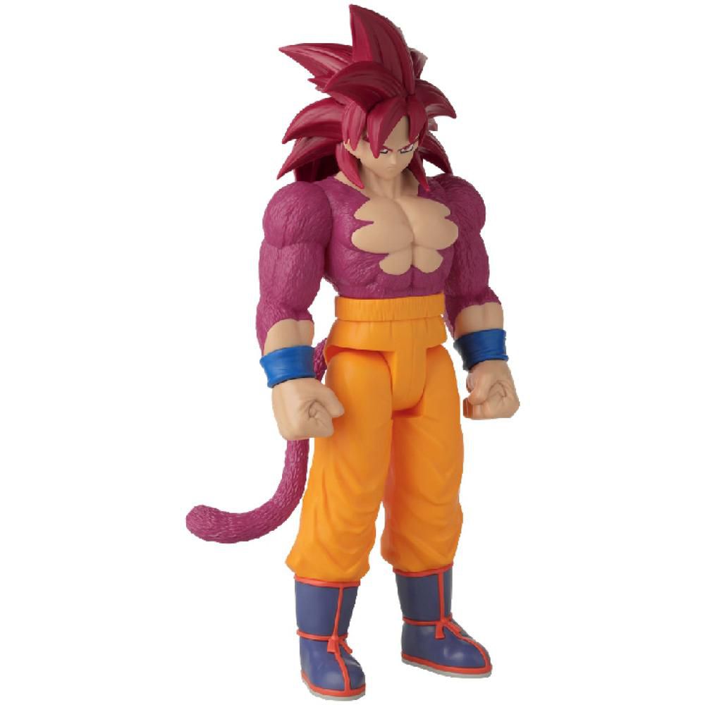 Figura DRAGON BALL  Super Saiyan 4 Goku V Daima 12 img #5