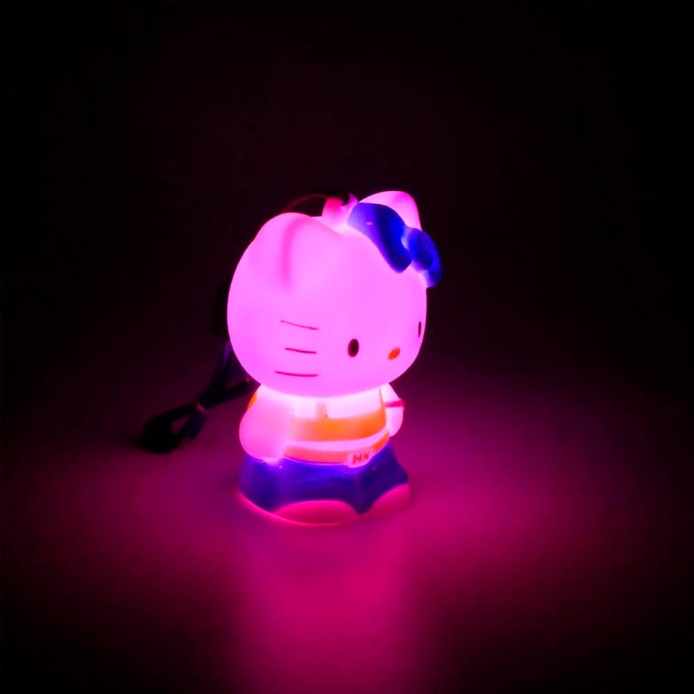 Luz Portatil De Hello Kitty Hip Hop Con Correa De Mano img #4