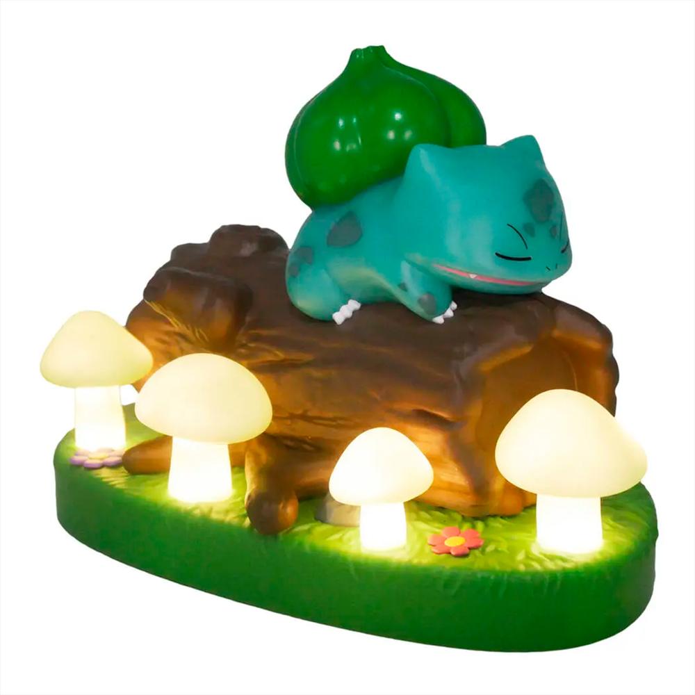 Luz Portatil De Bulbasaur Con Escena Iluminada img #1