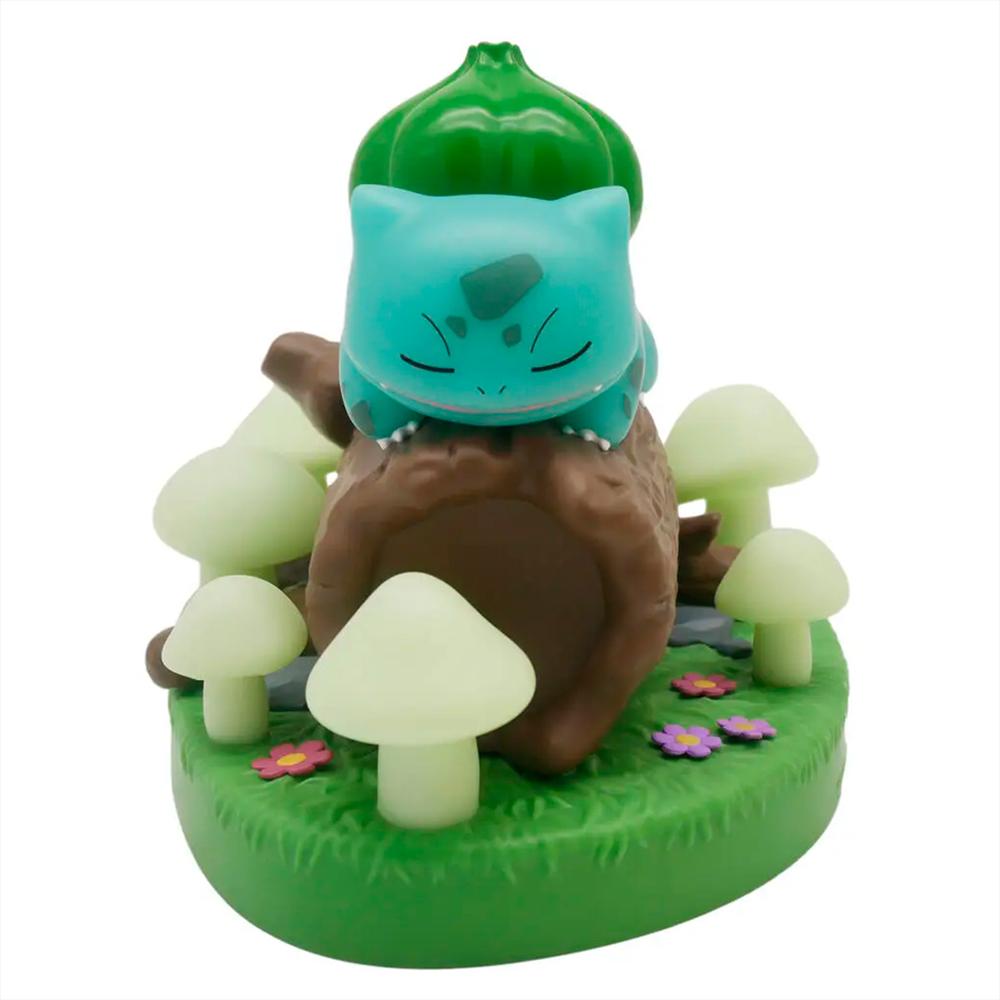 Luz Portatil De Bulbasaur Con Escena Iluminada img #2