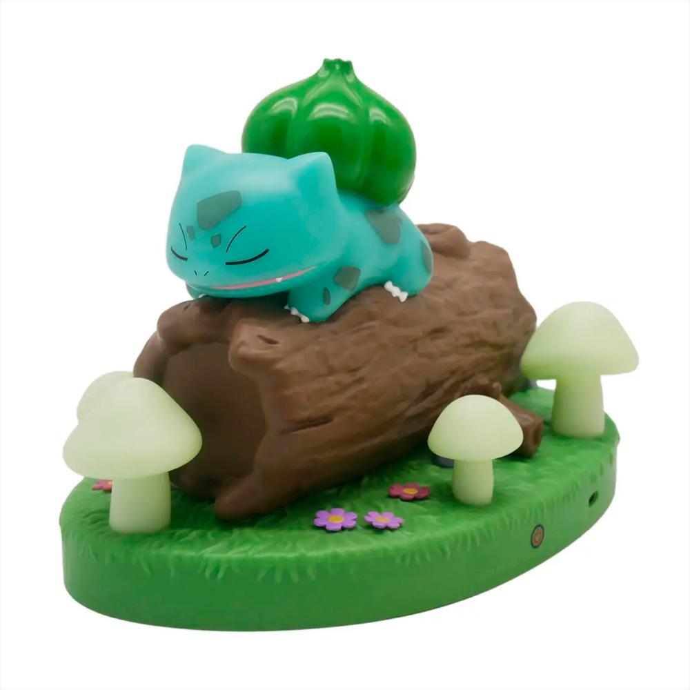 Luz Portatil De Bulbasaur Con Escena Iluminada img #3