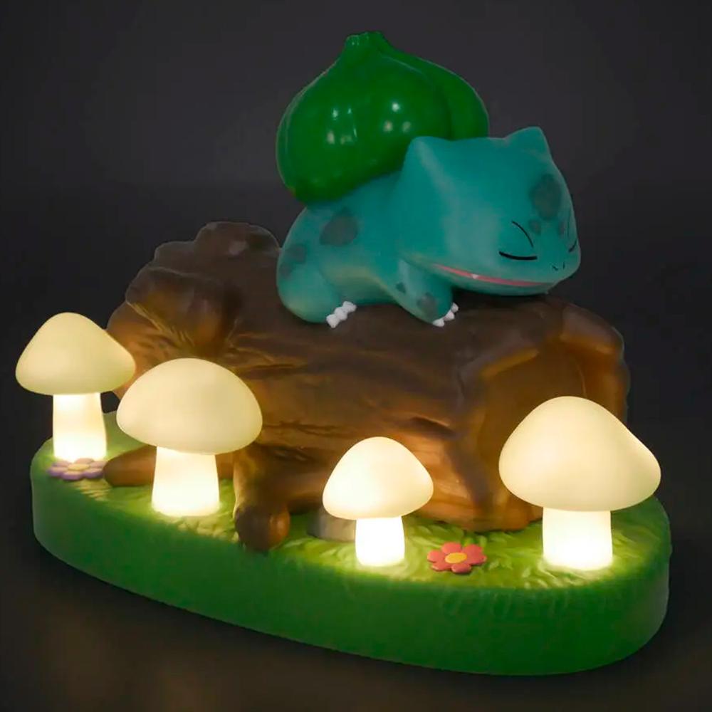 Luz Portatil De Bulbasaur Con Escena Iluminada img #4