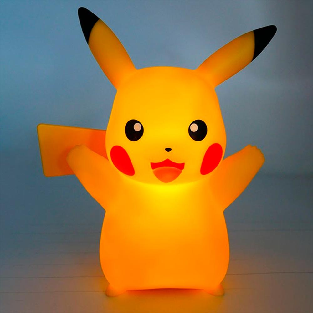Luz Portatil De Figura De Pikachu img #3