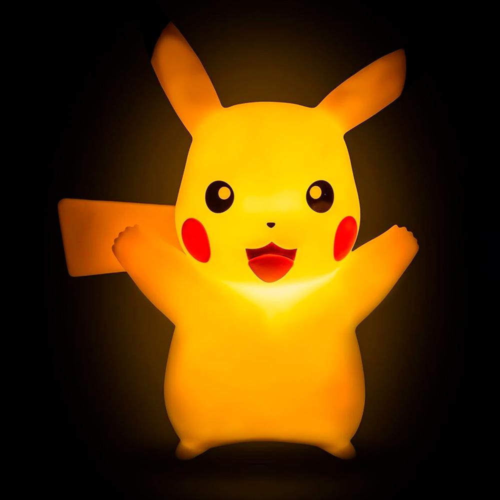 Luz Portatil De Figura De Pikachu img #4