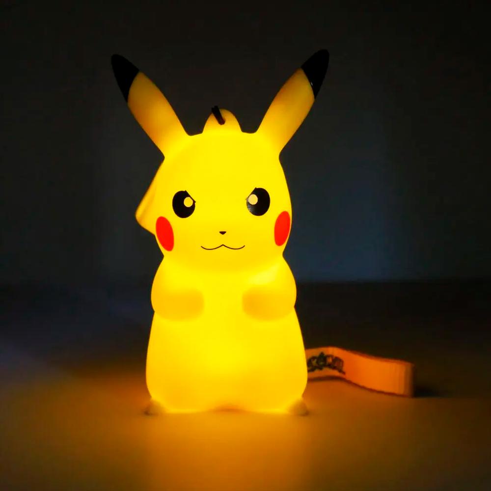 Luz Portatil De Pikachu Molesto Con Correa De Mano img #3