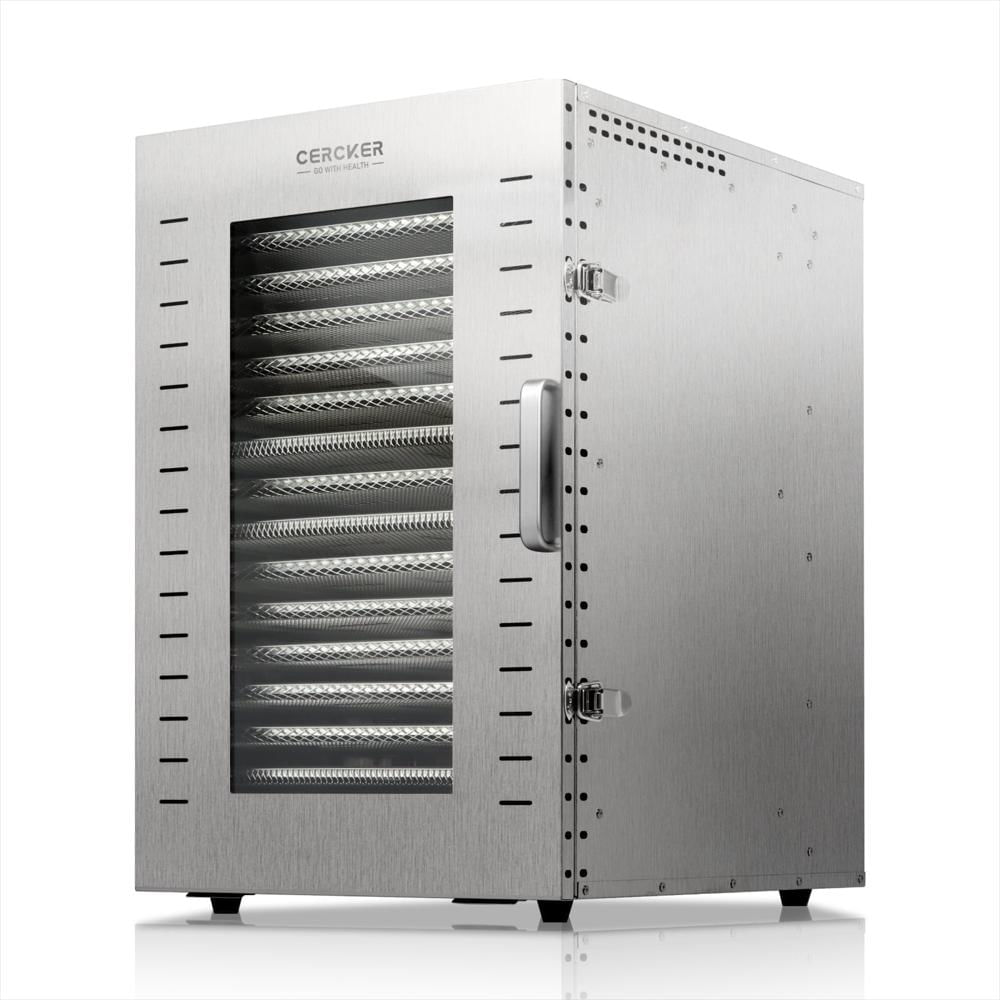 Deshidratador Comercial Cercker 1500W De 16 Bandejas Para Alimentos img #1
