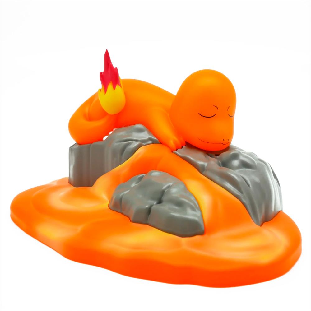 Luz Portatil De Charmander Con Escena Iluminada img #1