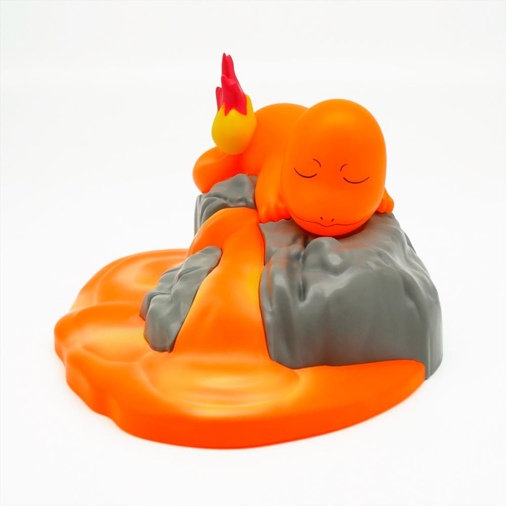 Luz Portatil De Charmander Con Escena Iluminada img #2