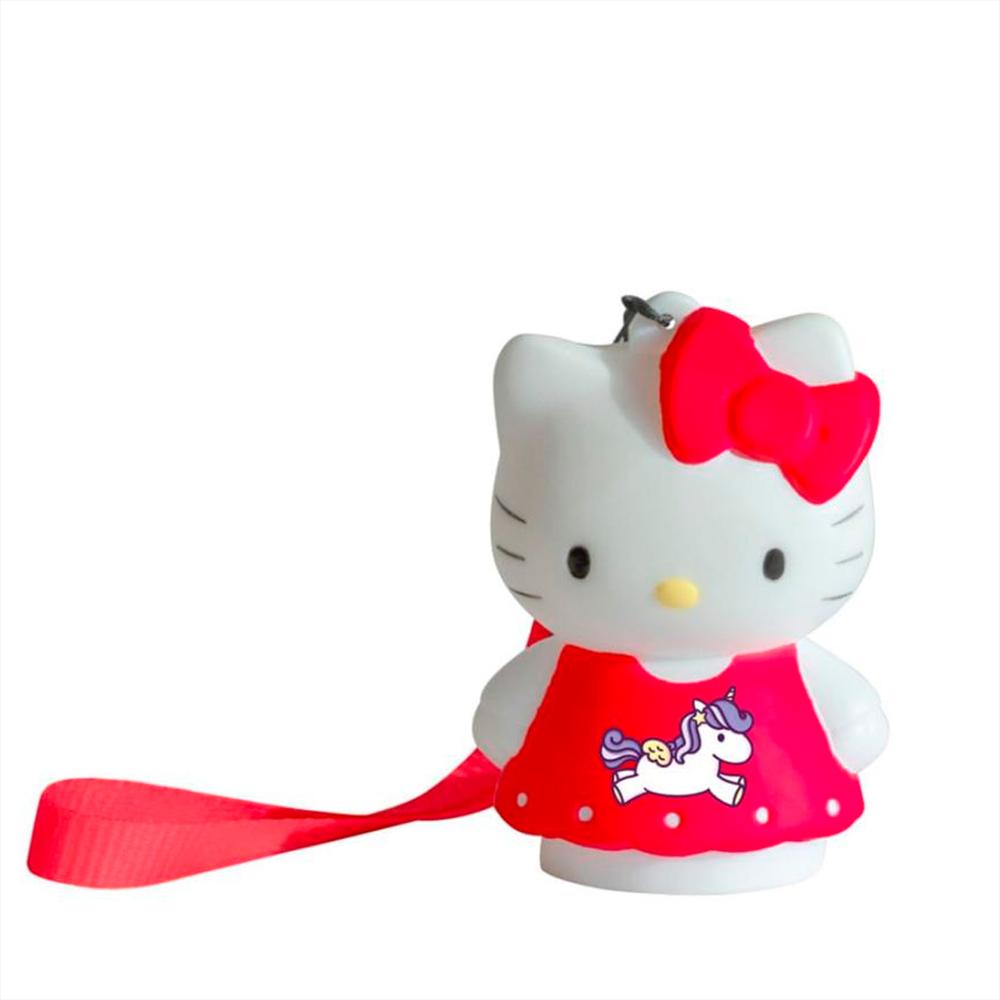 Luz Portatil De Hello Kitty Unicornio Con Luz Y Correa De Mano img #1