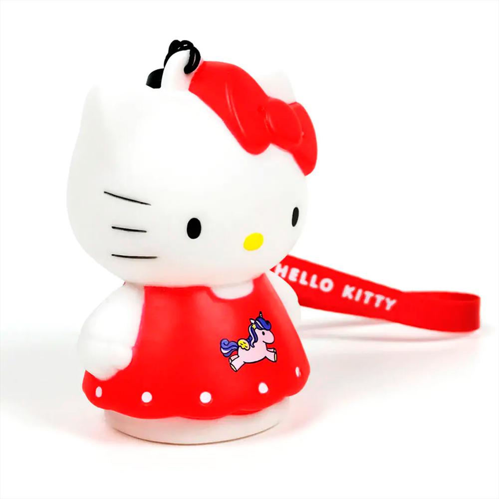 Luz Portatil De Hello Kitty Unicornio Con Luz Y Correa De Mano img #2