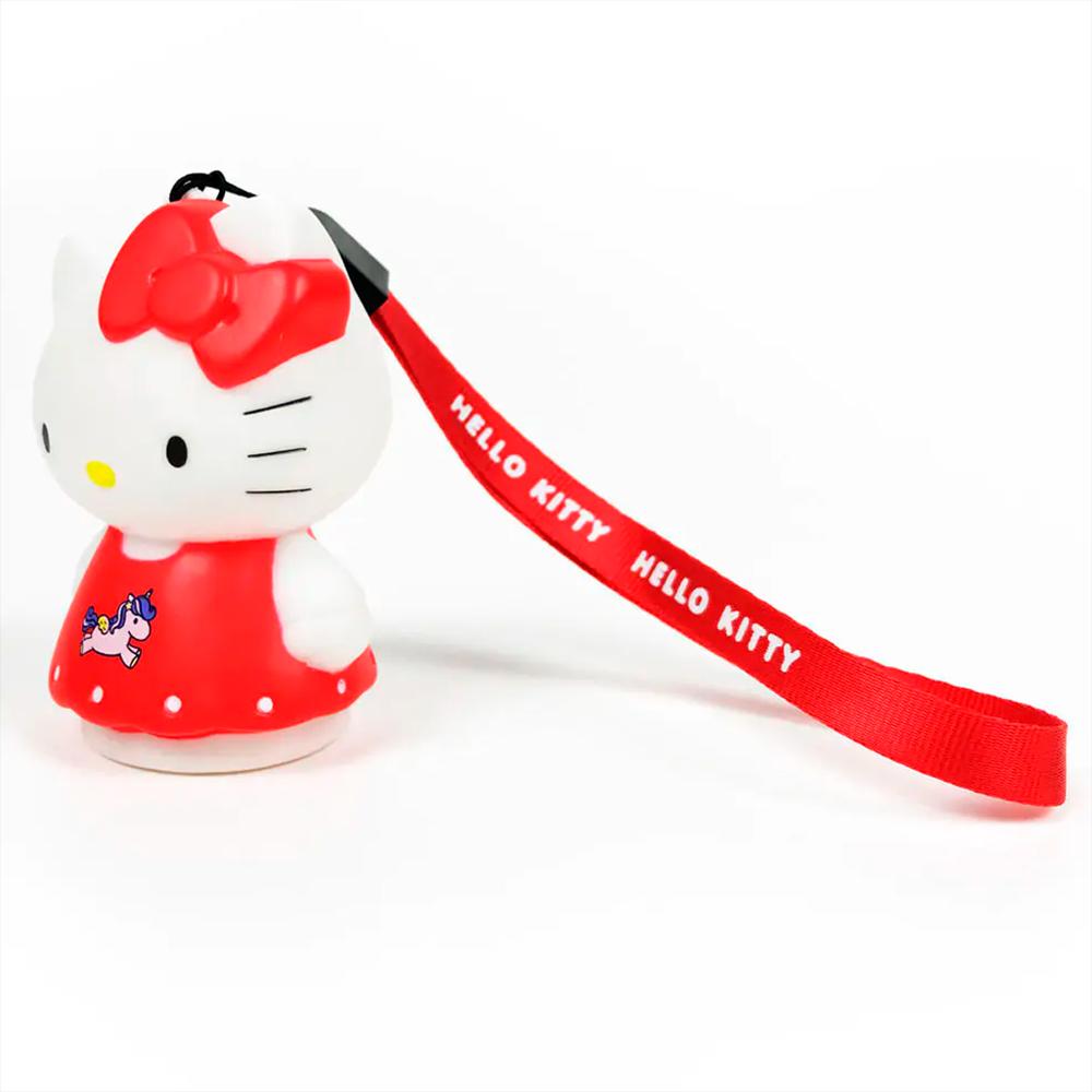 Luz Portatil De Hello Kitty Unicornio Con Luz Y Correa De Mano img #3