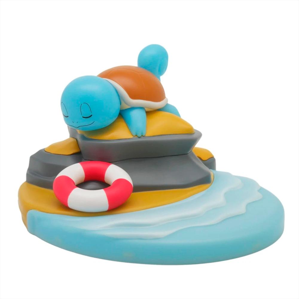 Luz Portatil De Squirtle Con Escena Iluminada img #1