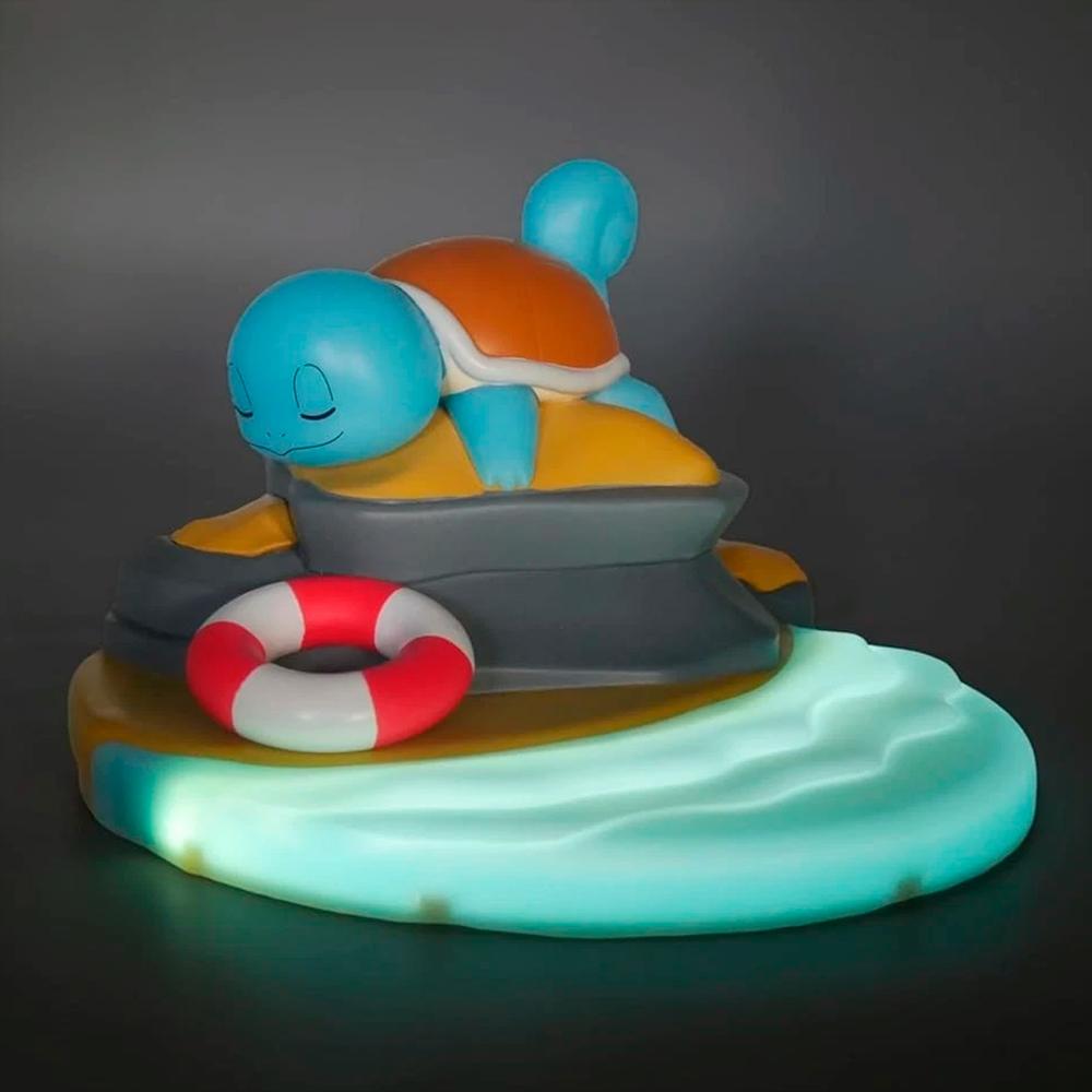Luz Portatil De Squirtle Con Escena Iluminada img #4
