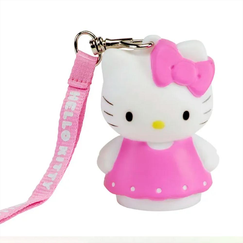 Luz Portatil De Hello Kitty Con Vestido Luz Y Correa De Mano img #1