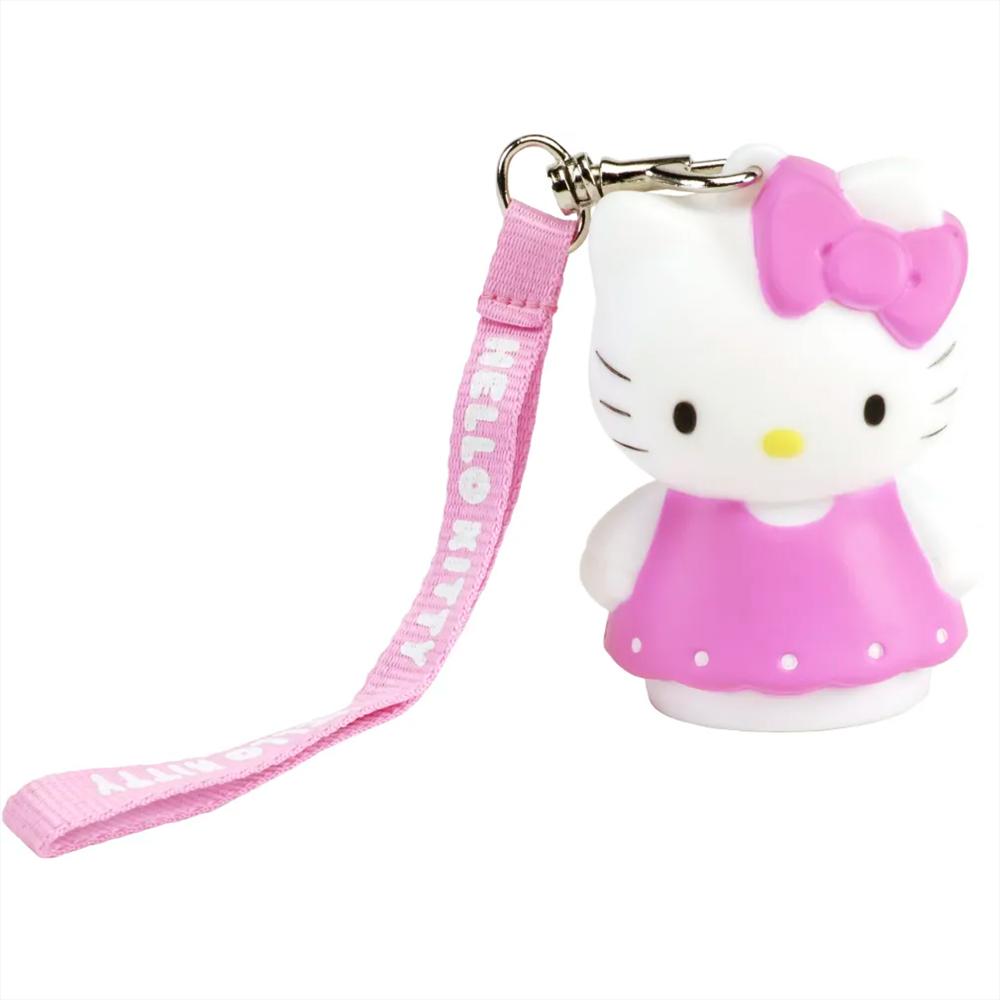 Luz Portatil De Hello Kitty Con Vestido Luz Y Correa De Mano img #2