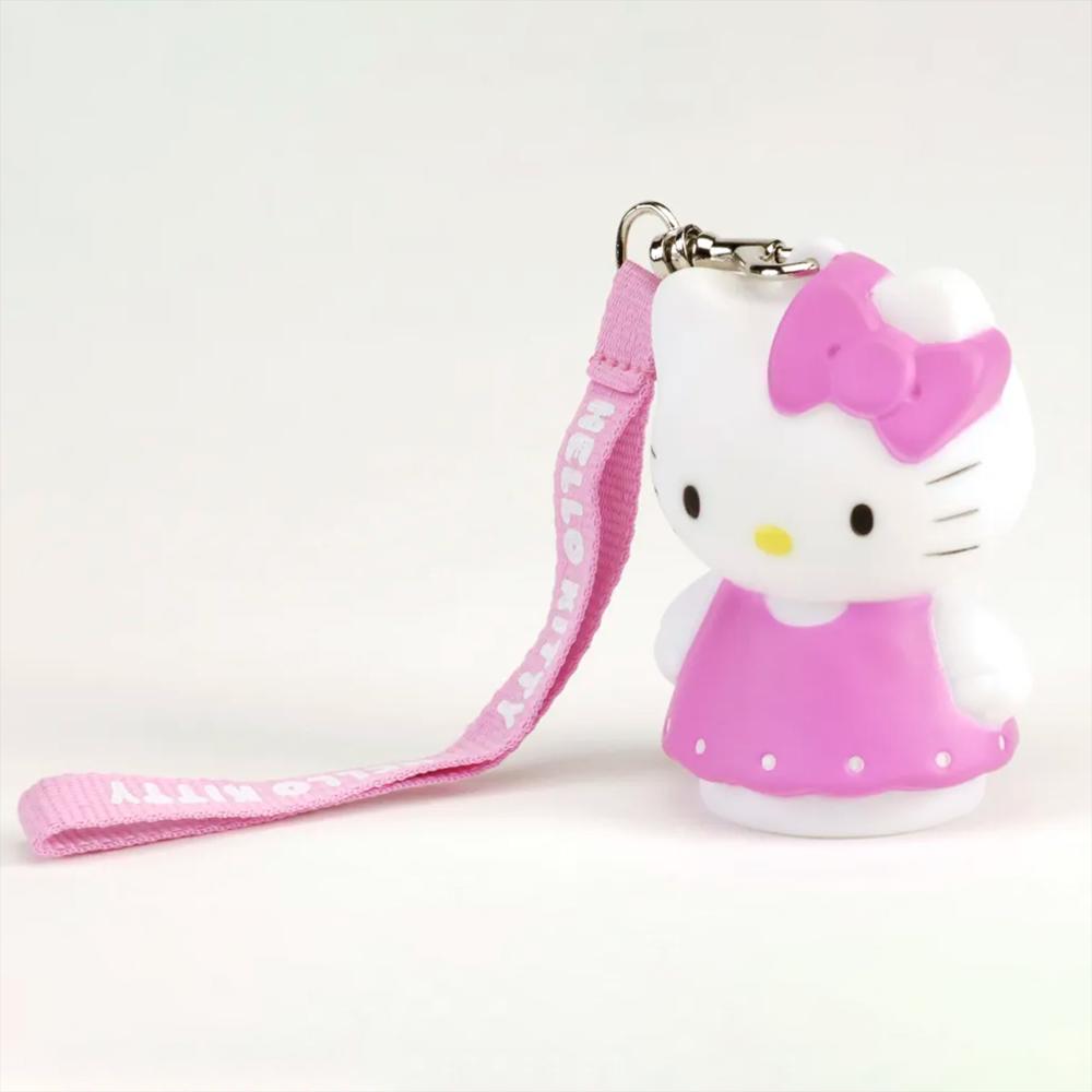 Luz Portatil De Hello Kitty Con Vestido Luz Y Correa De Mano img #3