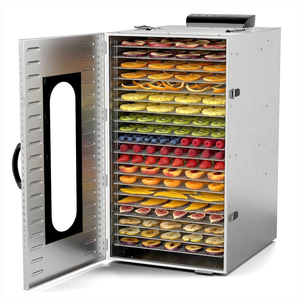 Deshidratador Comercial De Alimentos 1500W De 20 Bandejas img #1