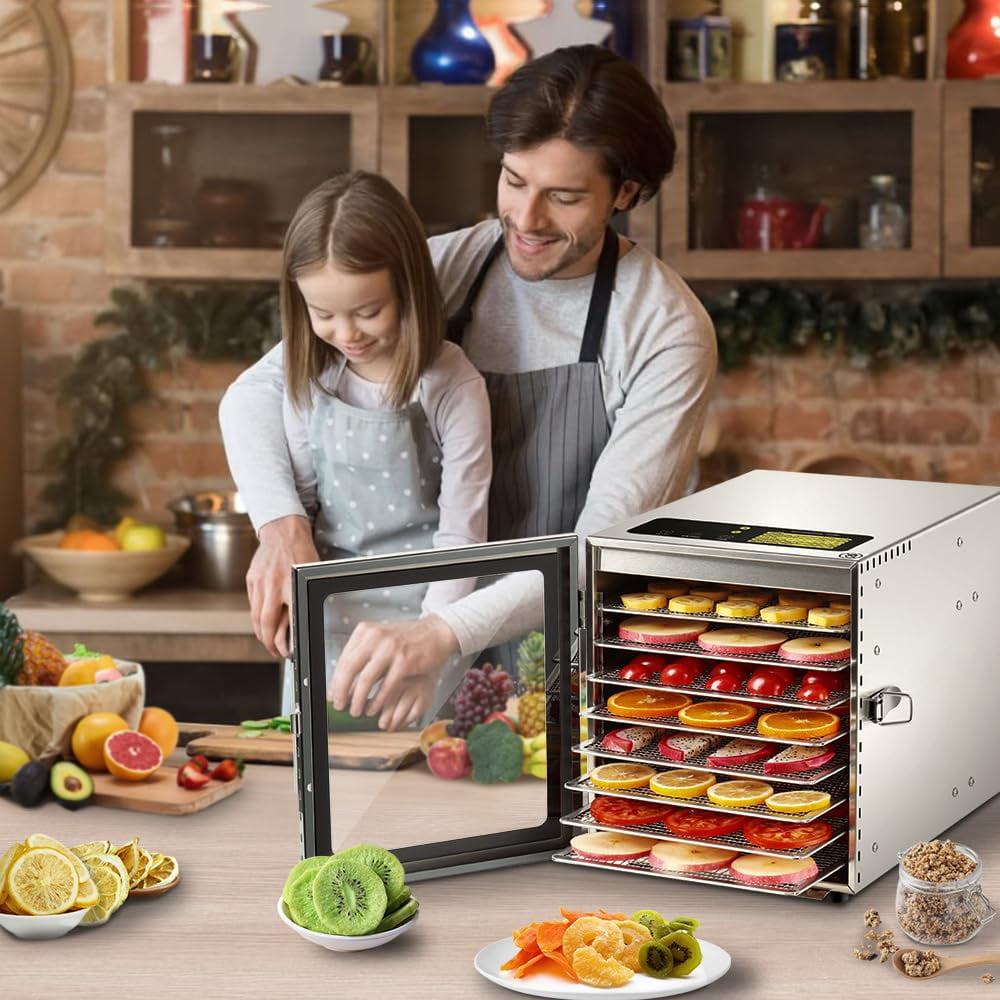 Set De 8 Láminas De Silicona Para Deshidratador De Alimentos 9.45 X 9.45 img #5