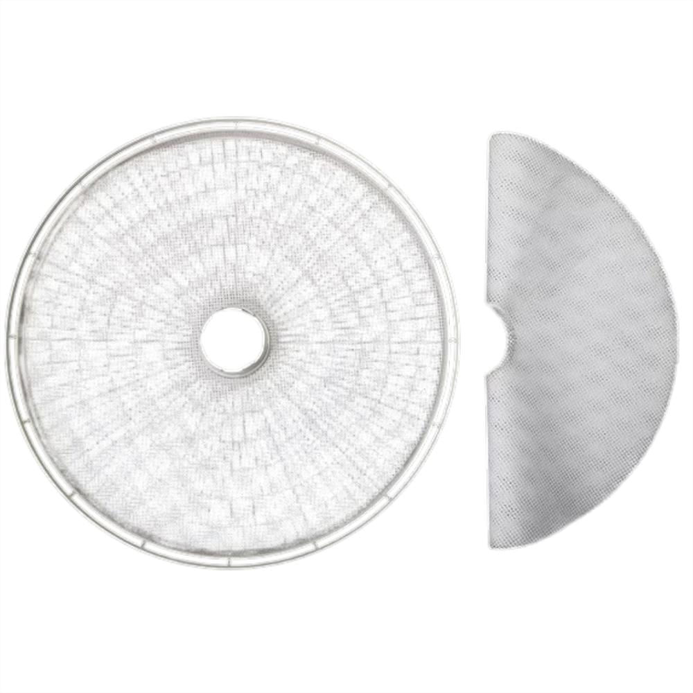 Set De 10 Láminas Redondas De Silicona De 13 Pulgadas Para Deshidratador img #1