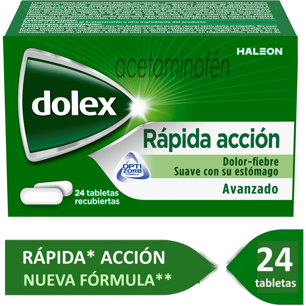 Tabletas DOLEX rápida acción (24  und) img #1
