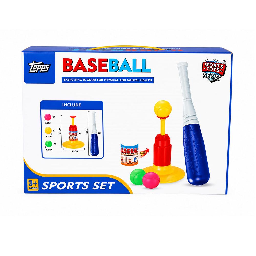 Juego De Beisbol Baseball Caja PLASTICOS ASOCIADOS img #4