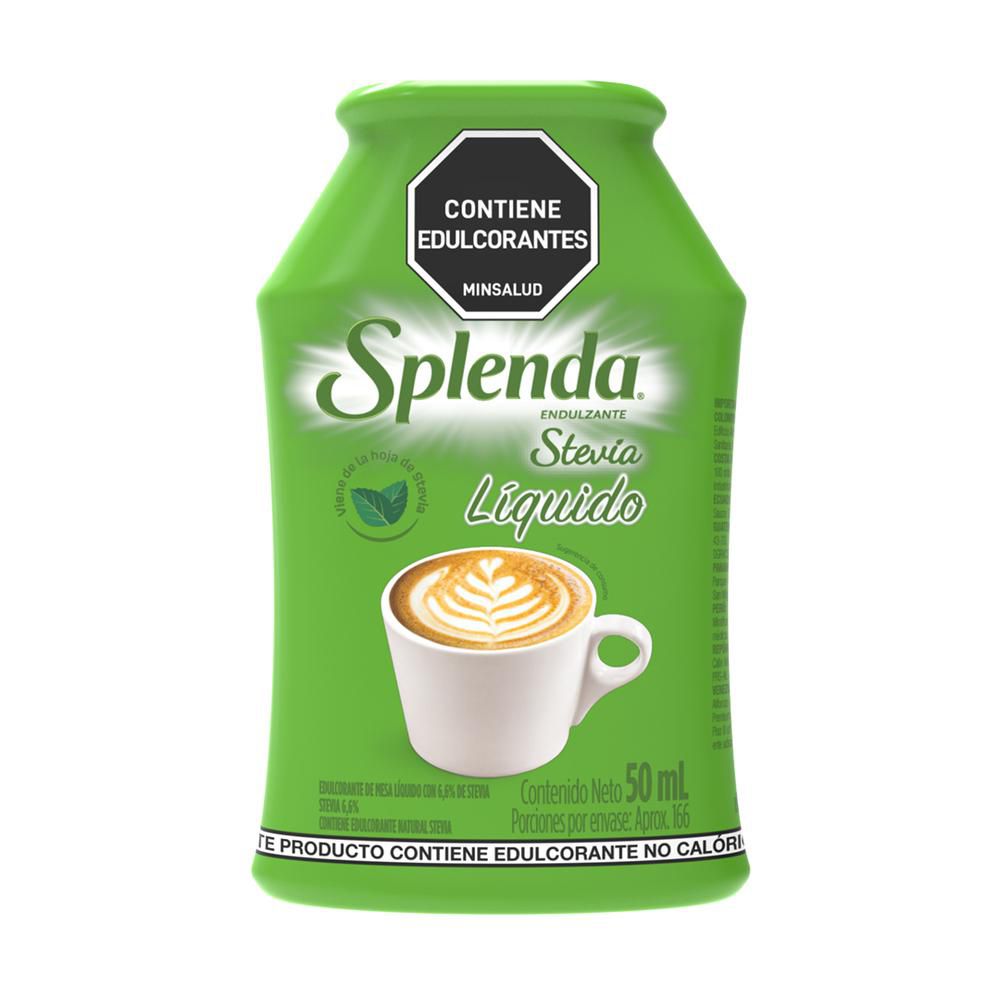 Endulzante SPLENDA stevia líquido (50  ml) img #1