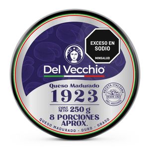 Queso DEL VECCHIO madurado duro (250 gr)