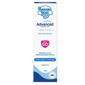 Loción Solar BANANA BOAT Ácido Hialurónico (50 ml)