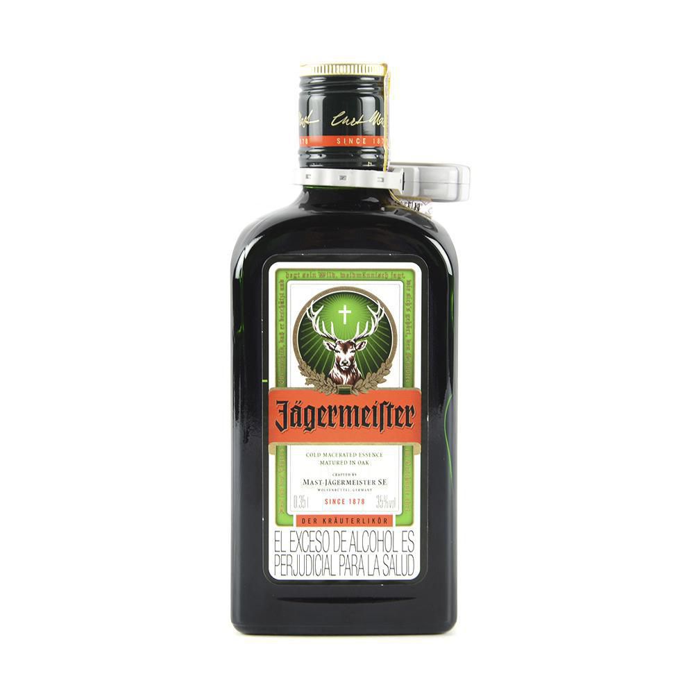 Licor JAGERMEISTER de hierbas media (350  ml) img #1