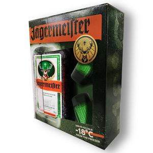 Coctel JAGERMEISTER hierbas shots (700 ml)