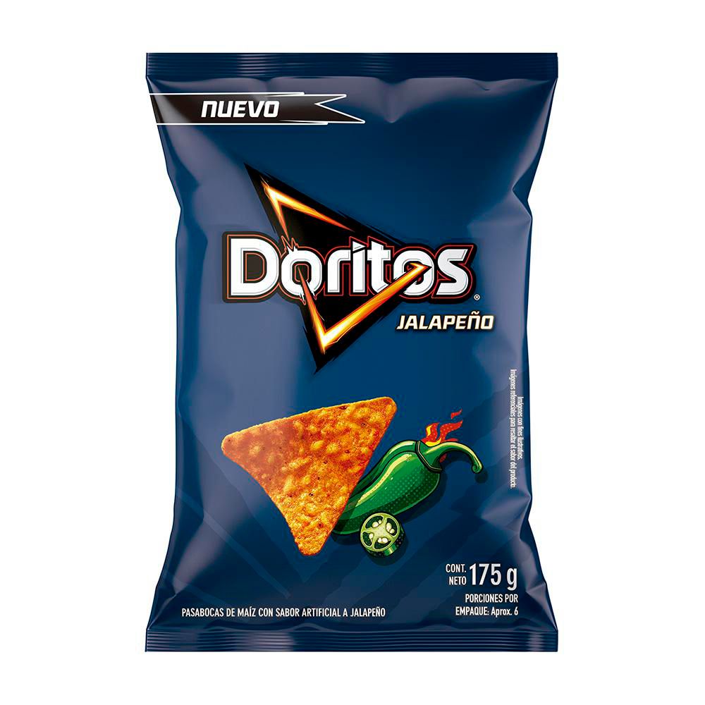 Jalapeno Verde DORITOS  175g X18X1 (175  gr) img #1