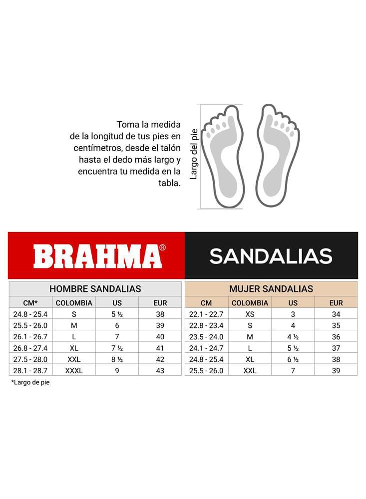 Sandalia  BRAHMA img #5