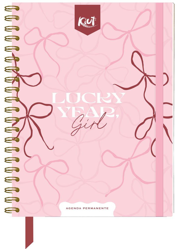 Agenda Permanente Kiut 2027 Lucky Year KIUT img #1