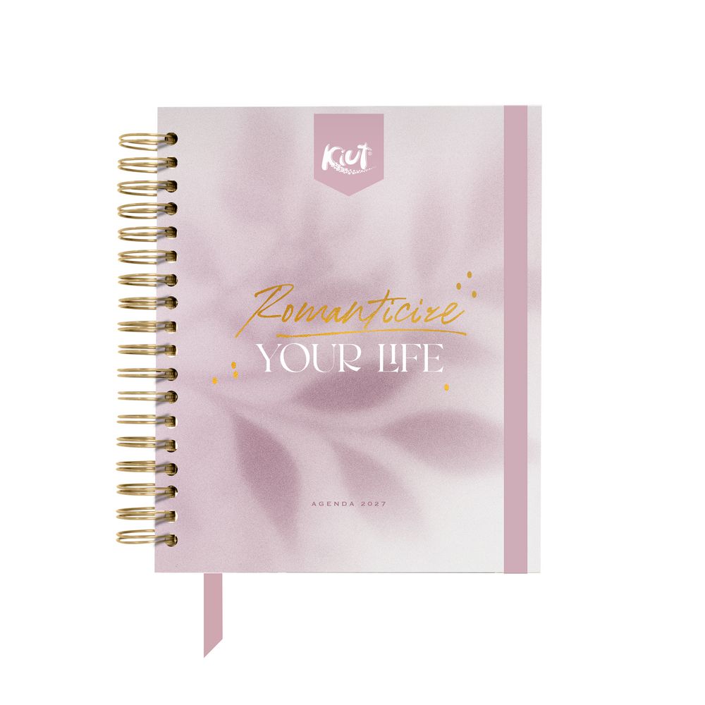 Agenda Premium Kiut 2027 Romanticize KIUT img #1