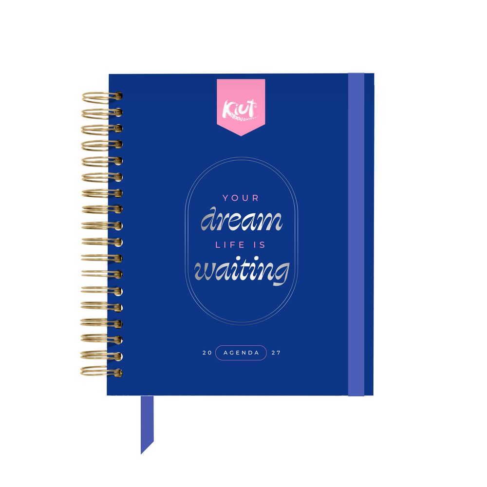 Agenda Premium Kiut 2027 Dream KIUT img #1