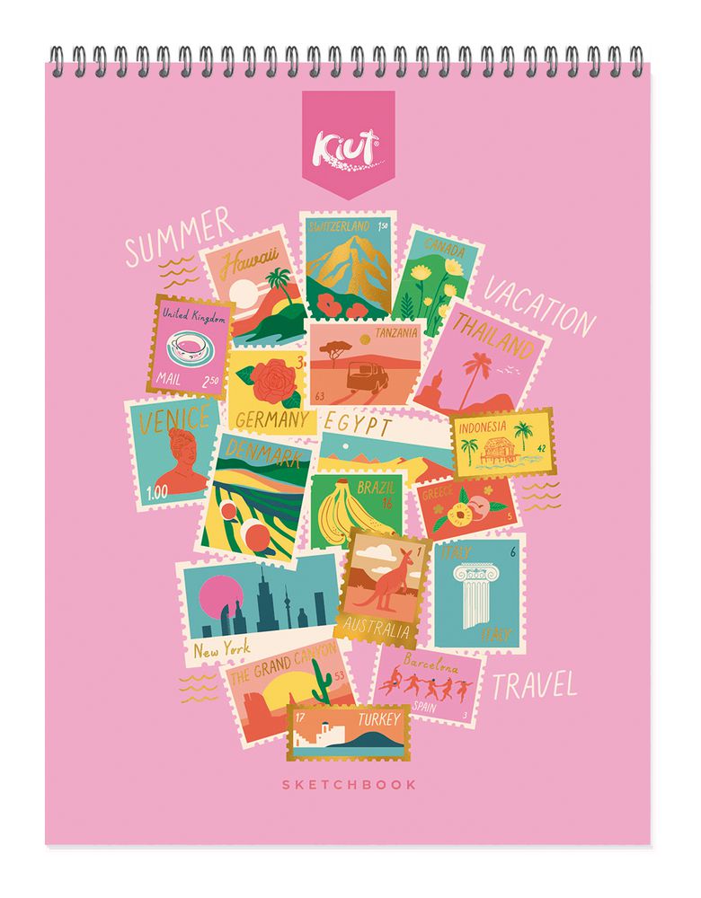 Sketchbook Kiut 2027 Enjoy KIUT img #1