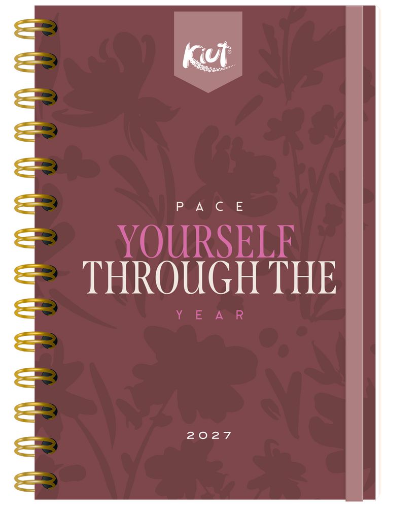 Agenda Diaria Kiut 2027 Peace Yourself KIUT img #1