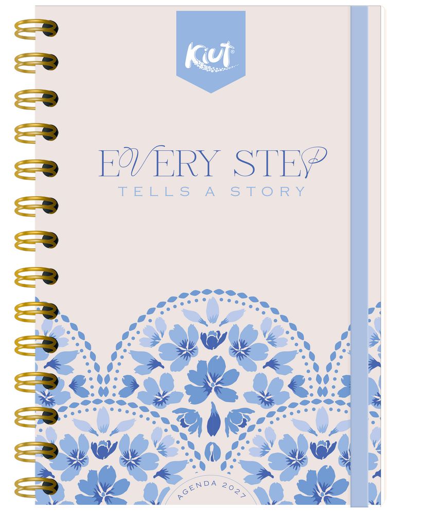 Agenda Diaria Kiut 2027 Every Step KIUT img #1